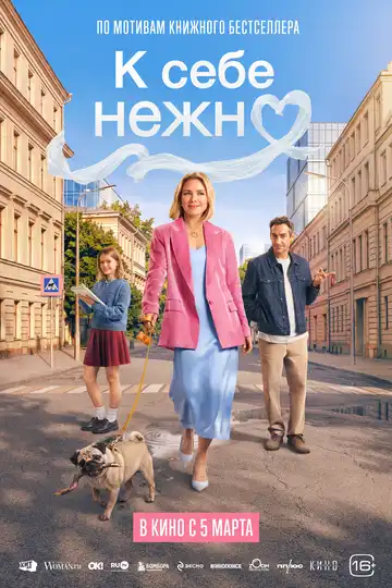 Постер фильма К себе нежно